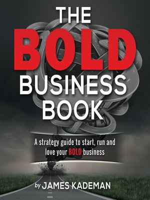 cover image of The BOLD Business Book